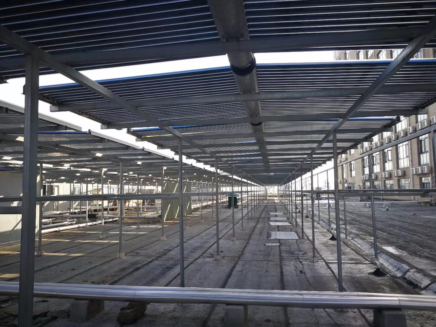 维也纳酒店热水工程案例