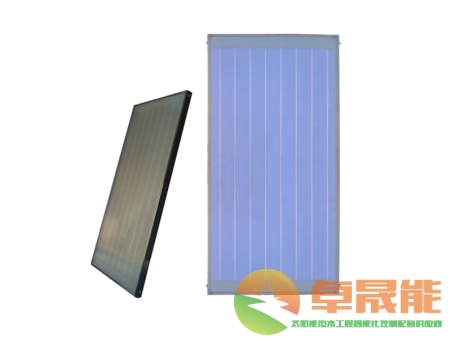 全铜平板集热器