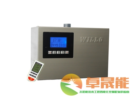 智能热水器循环系统