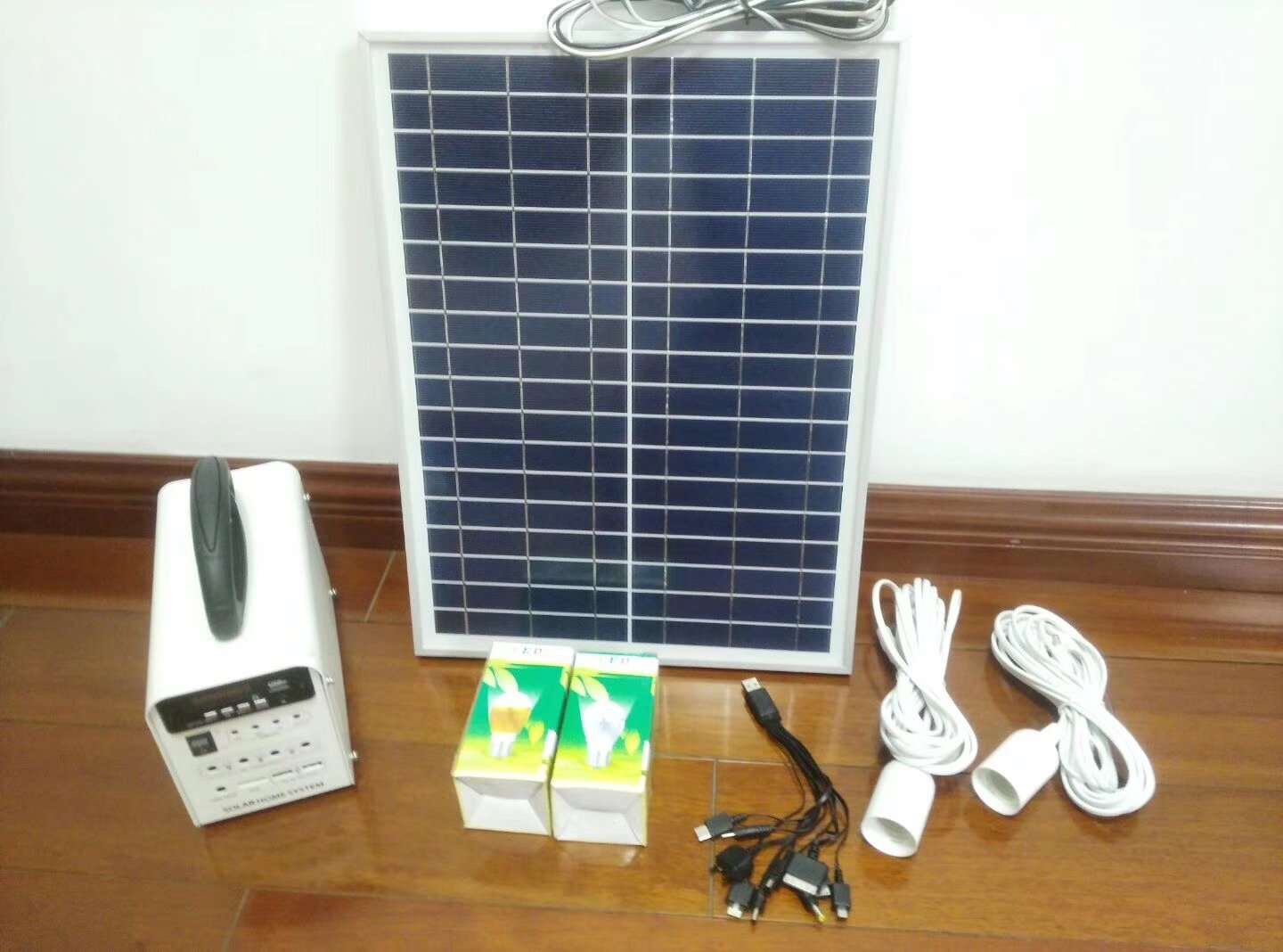 小型离网发电系统