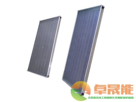 铜铝平板集热器