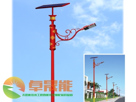 太阳能路灯安装注意事项