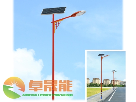 太阳能路灯配件损坏及预防措施