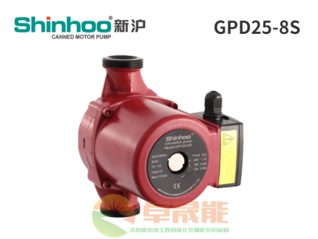 单相管道屏蔽电泵GPD系列