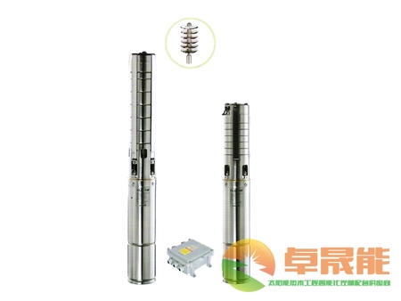 4寸太阳能离心潜水泵