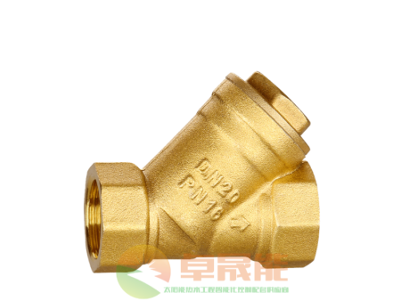 工程大体全铜Y型过滤器