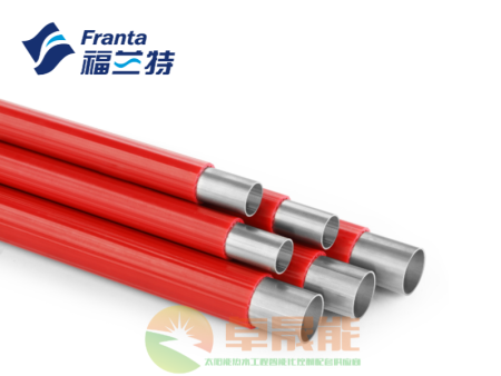 不锈钢覆塑热水管