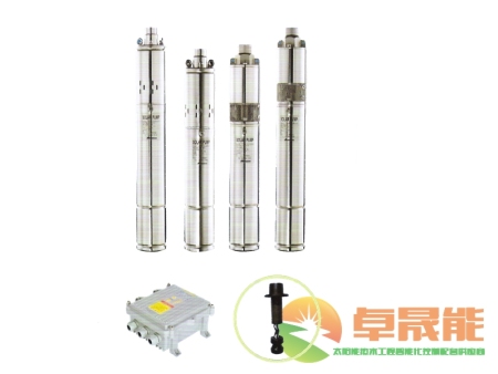 3寸太阳能螺杆潜水泵