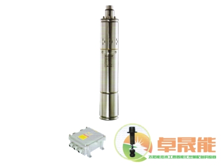 4寸太阳能螺杆潜水泵