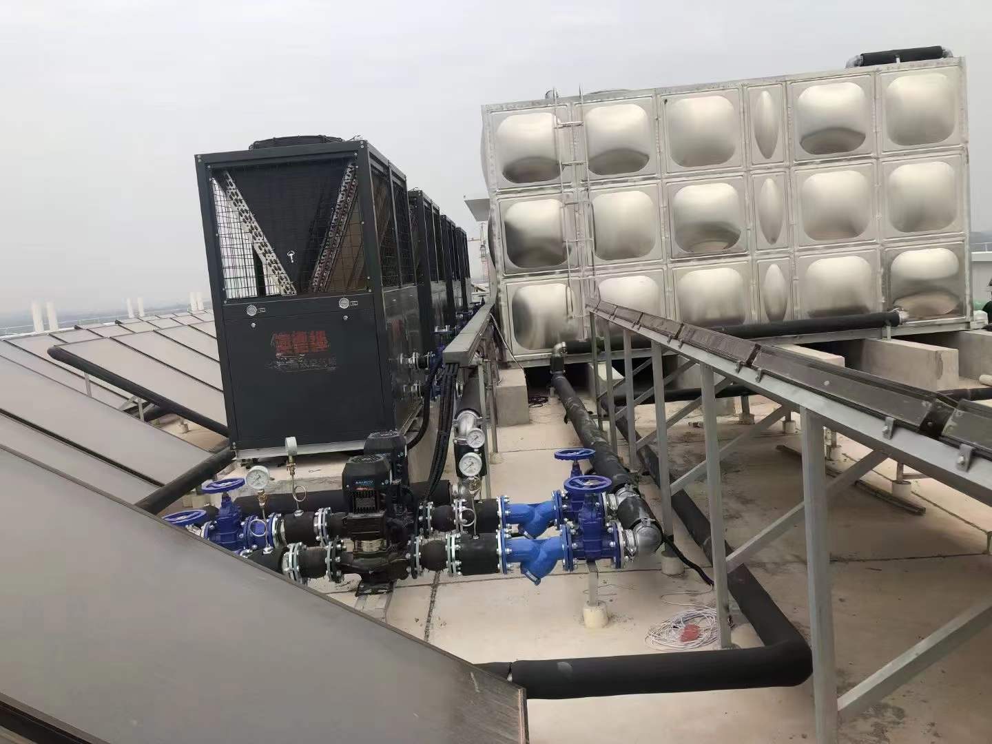 崇左妇幼医院热水工程项目