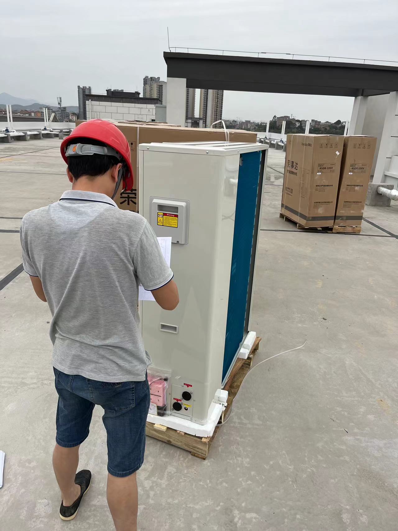 合肥荣事达热泵项目匹配我公司工程配件一站购齐