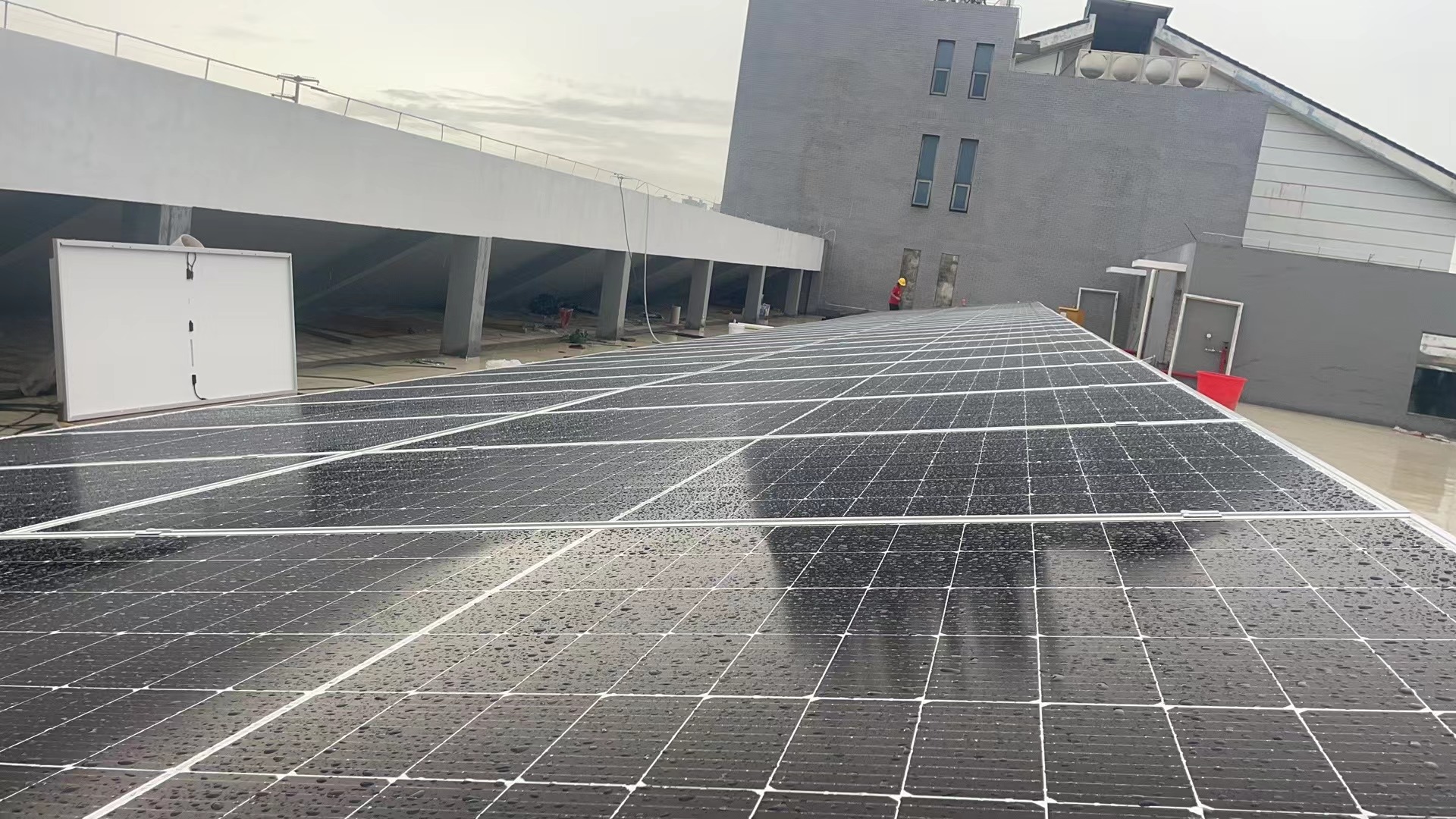 南宁学院33KW光伏系统