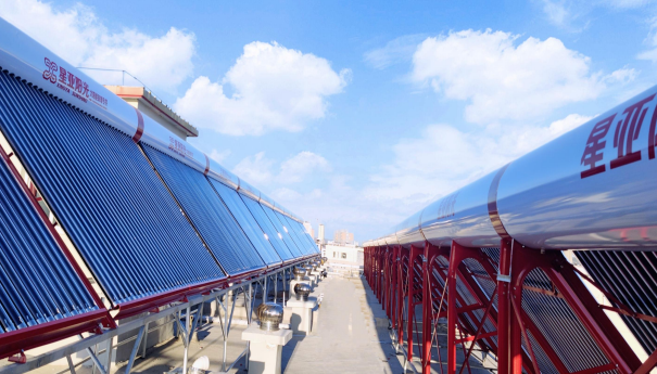 无动力清洁热水系统