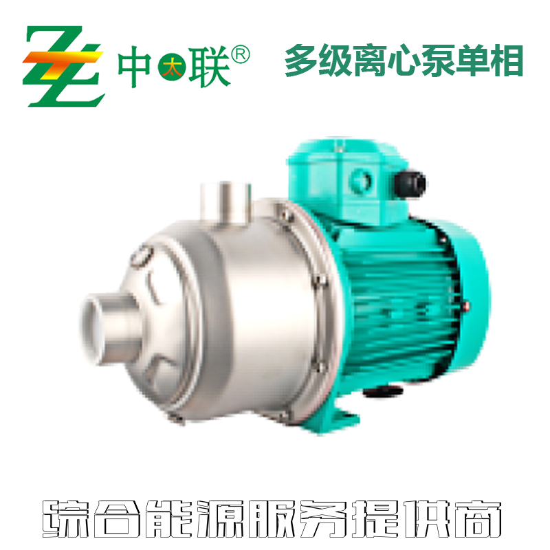 多级离心泵单相