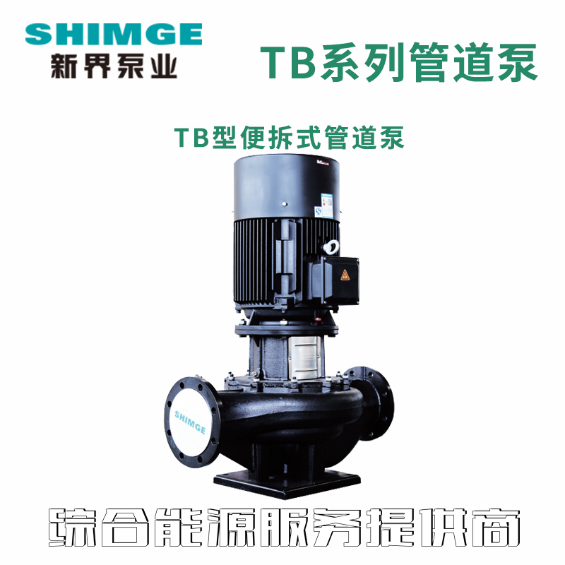 TB型便拆式管道泵