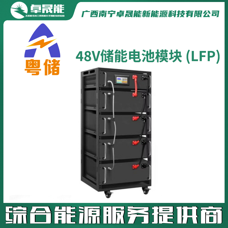 粤储48V储能电池模块 (LFP)