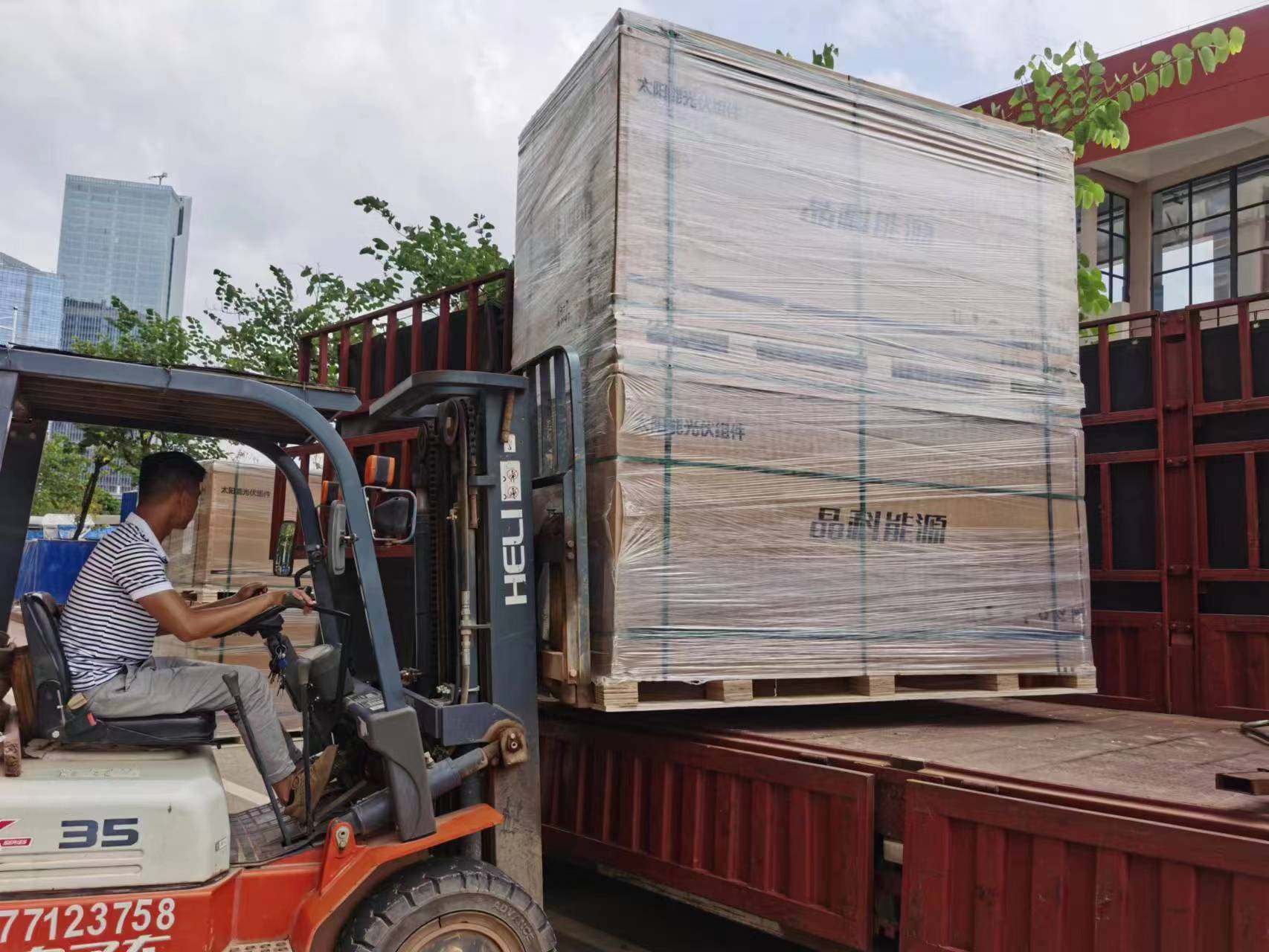 五象新区某小学光伏电站项目