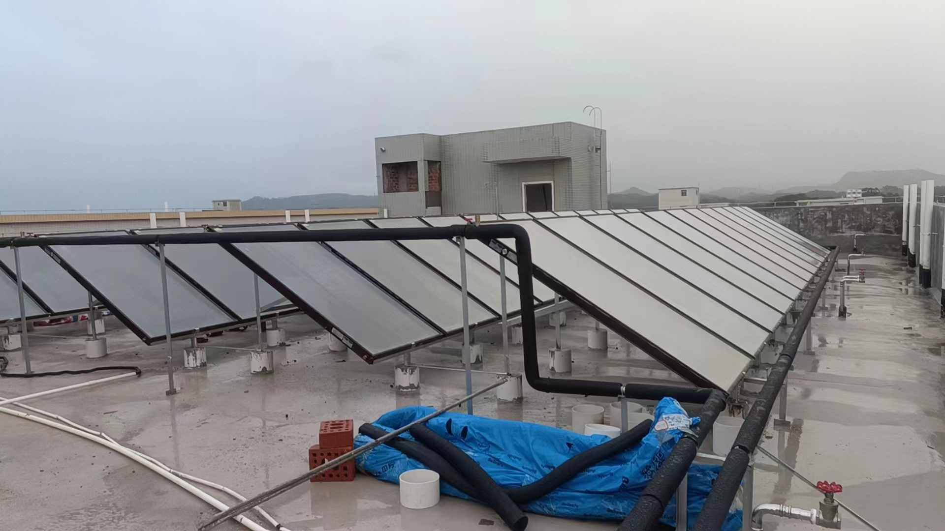 玉林福绵区热水项目