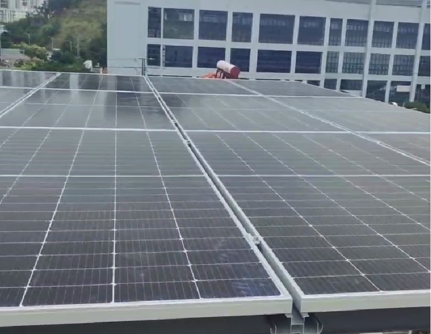 仙湖某别墅光伏案例