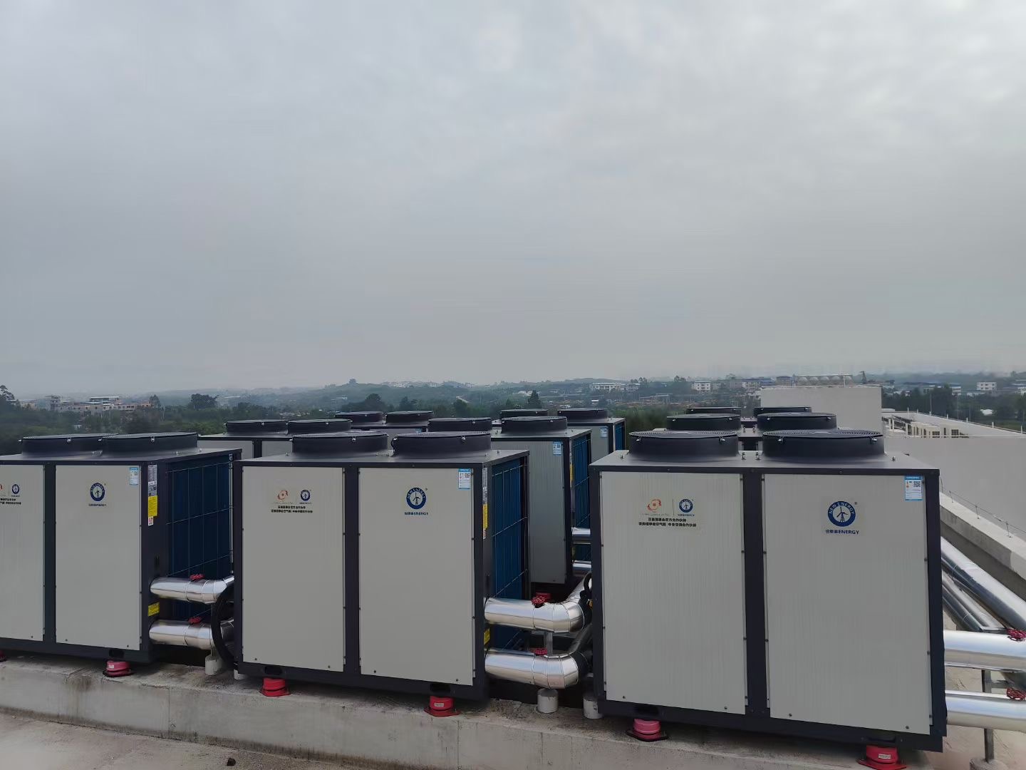 纽恩泰热泵助力中华人民共和国第一届(青年)运动会项目