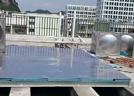 广西某高校180吨热水项目