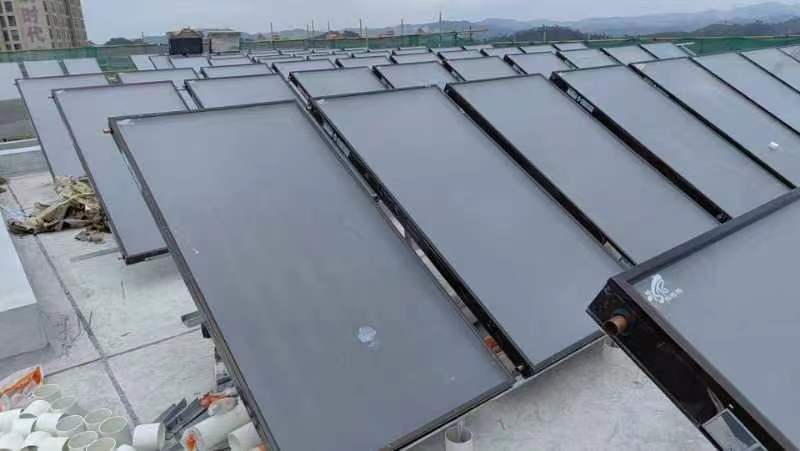 灵山人民医院热水工程项目