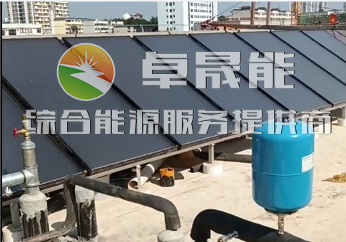 南宁某小学热水工程项目