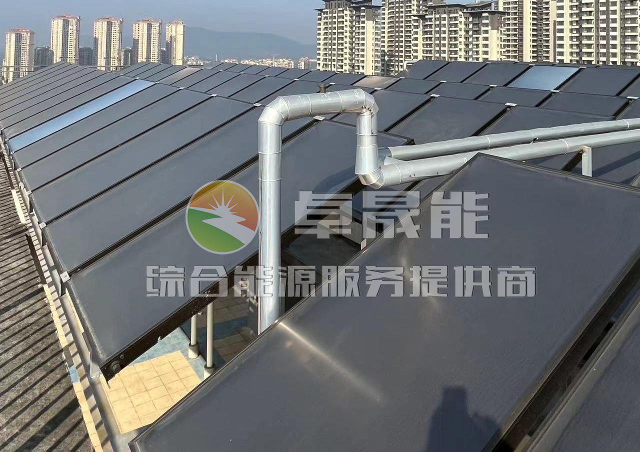 前海人寿医院热水工程项目