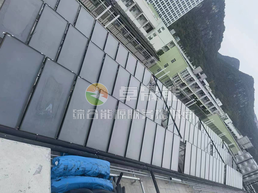 柳州某大学热水工程项目